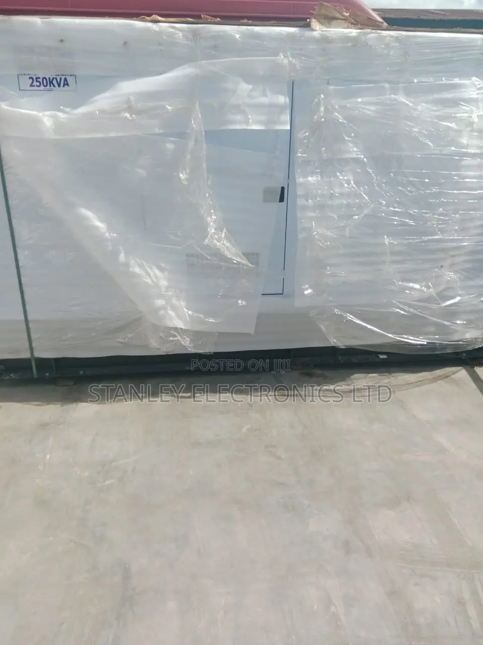 New Arrival of 250kva Perkins Soundproof Generator Diesel