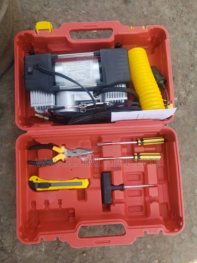 12 Volts Car Compressor 150 Psi