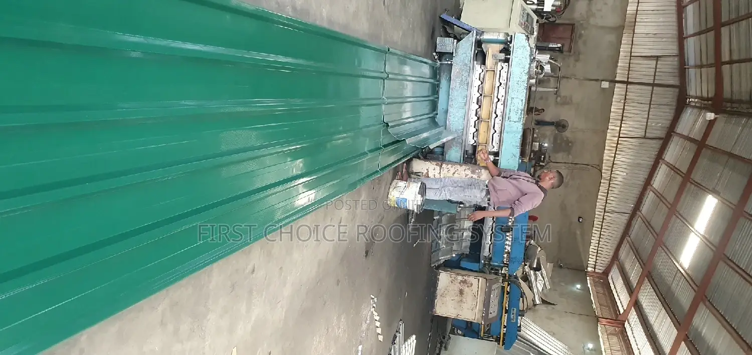 Installing and Supplying of Oven Baked Aluminium Roofing