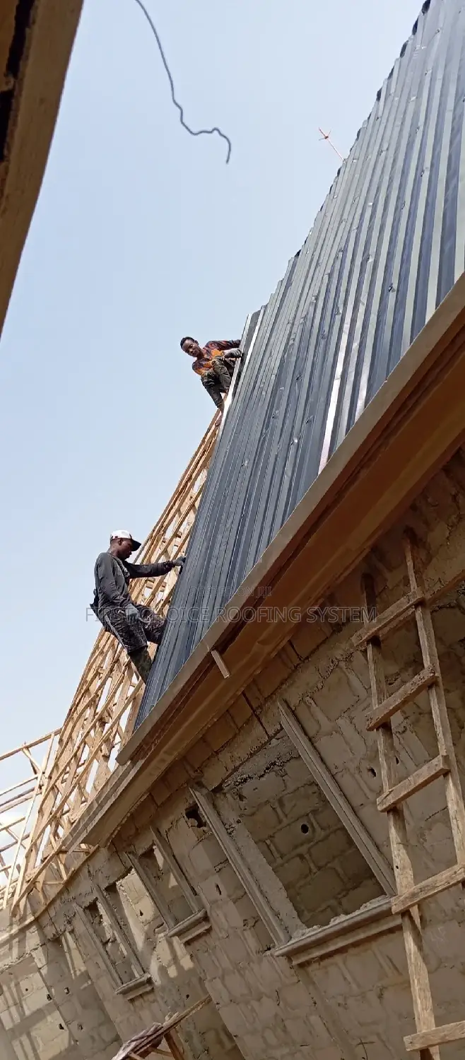 Installing and Supplying of Oven Baked Aluminium Roofing