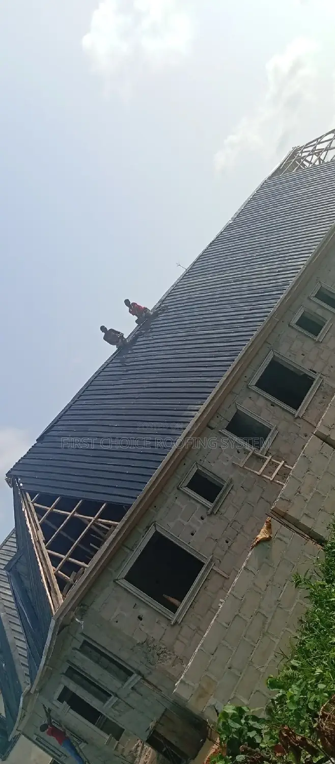 Installing and Supplying of Oven Baked Aluminium Roofing