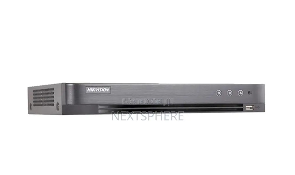 Hikvision Turbo HD DVR 16ch 5mp Hdtvi/Hdcvi/Ahd/CVBS