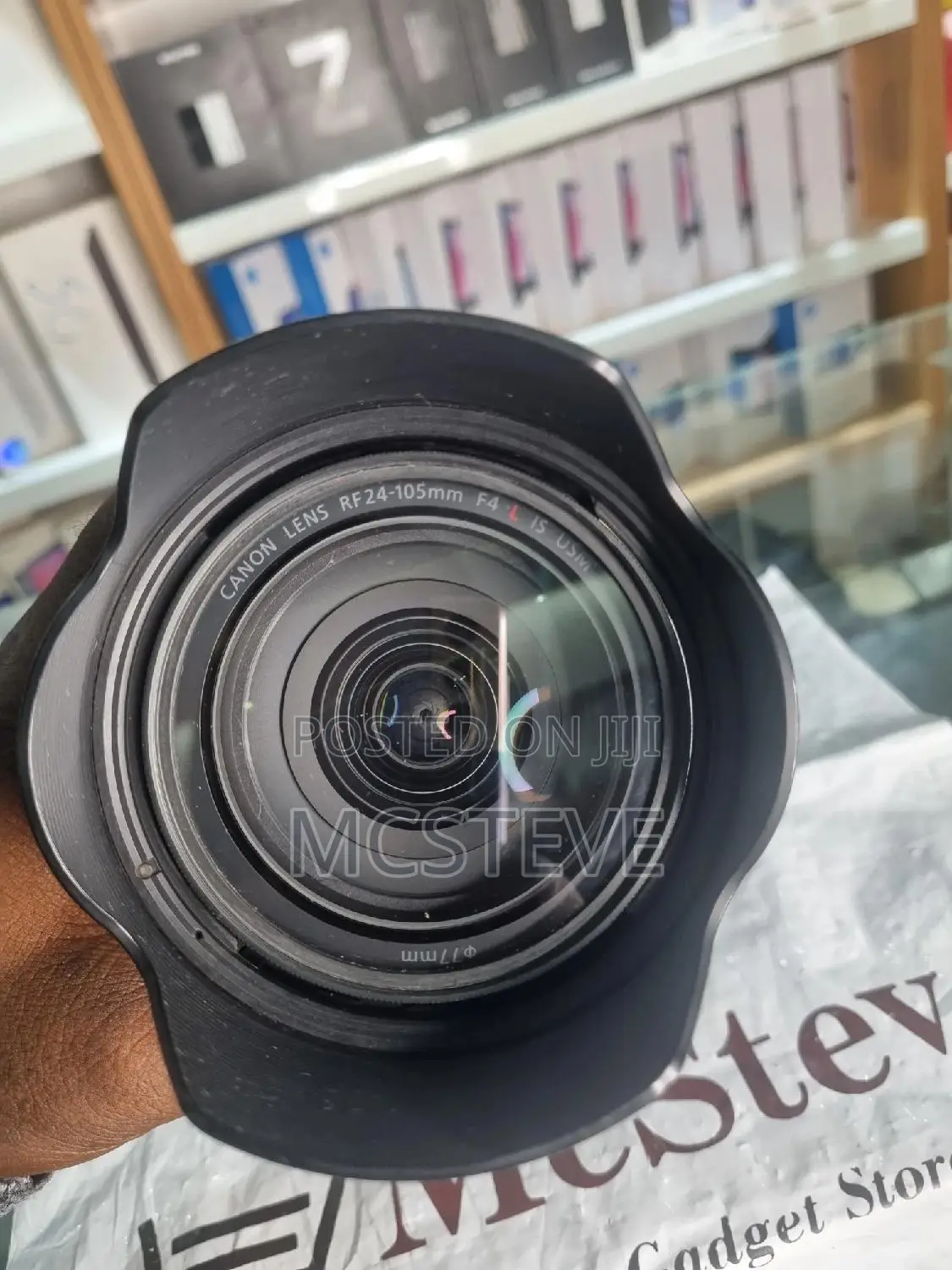 Canon RF 24 - 105mm F4 L Usm Lens