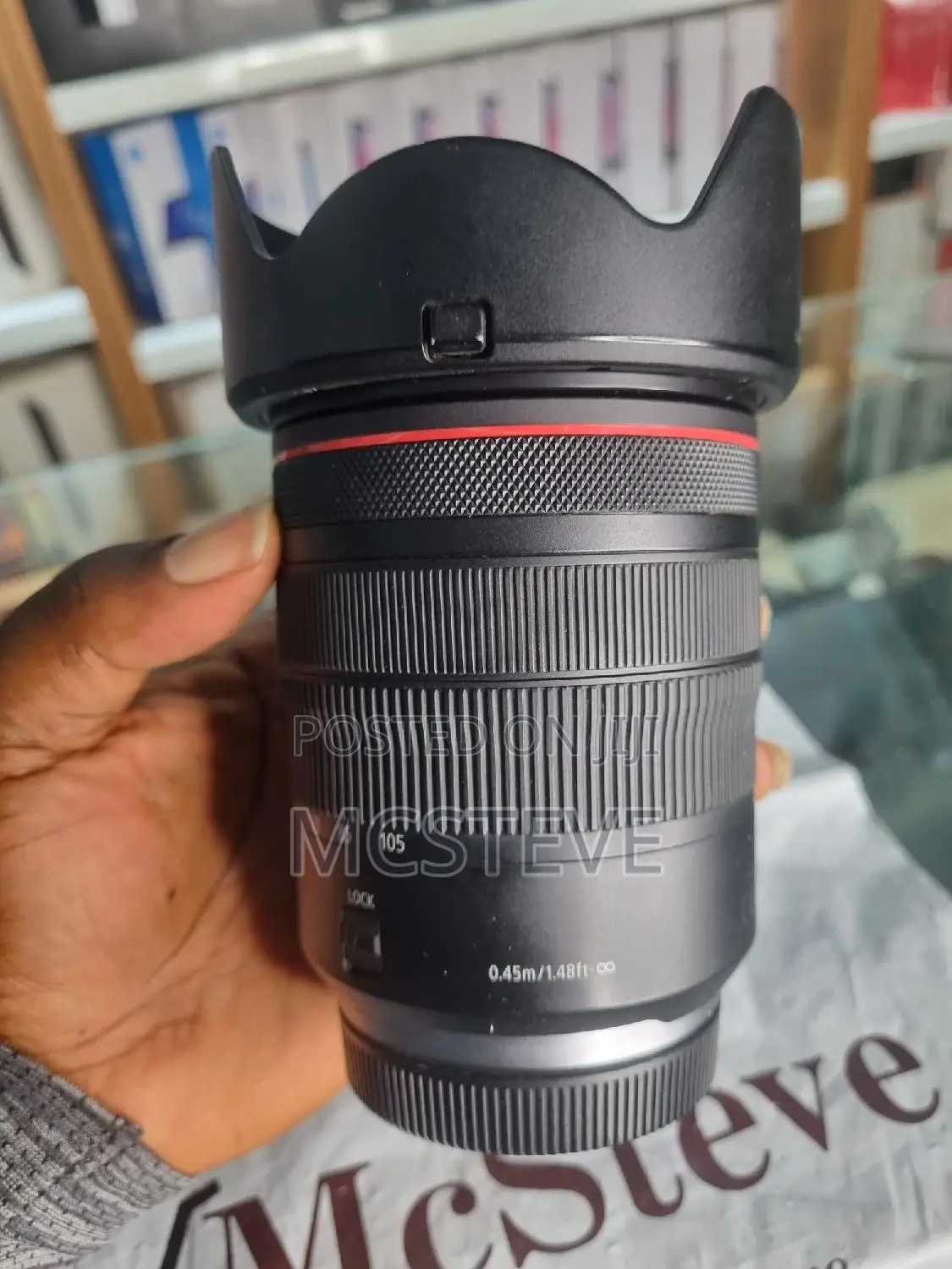 Canon RF 24 - 105mm F4 L Usm Lens