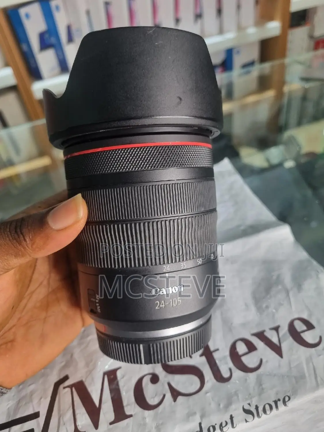 Canon RF 24 - 105mm F4 L Usm Lens