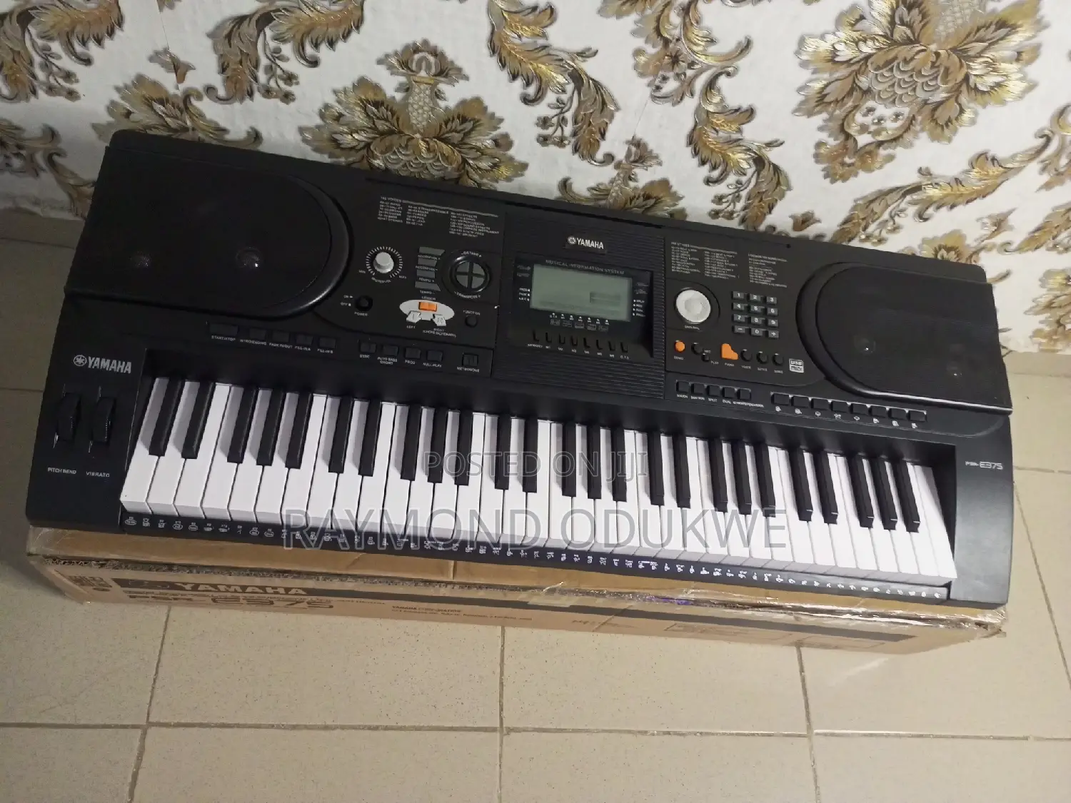 Professional PSR Yamaha Keyboard Piano