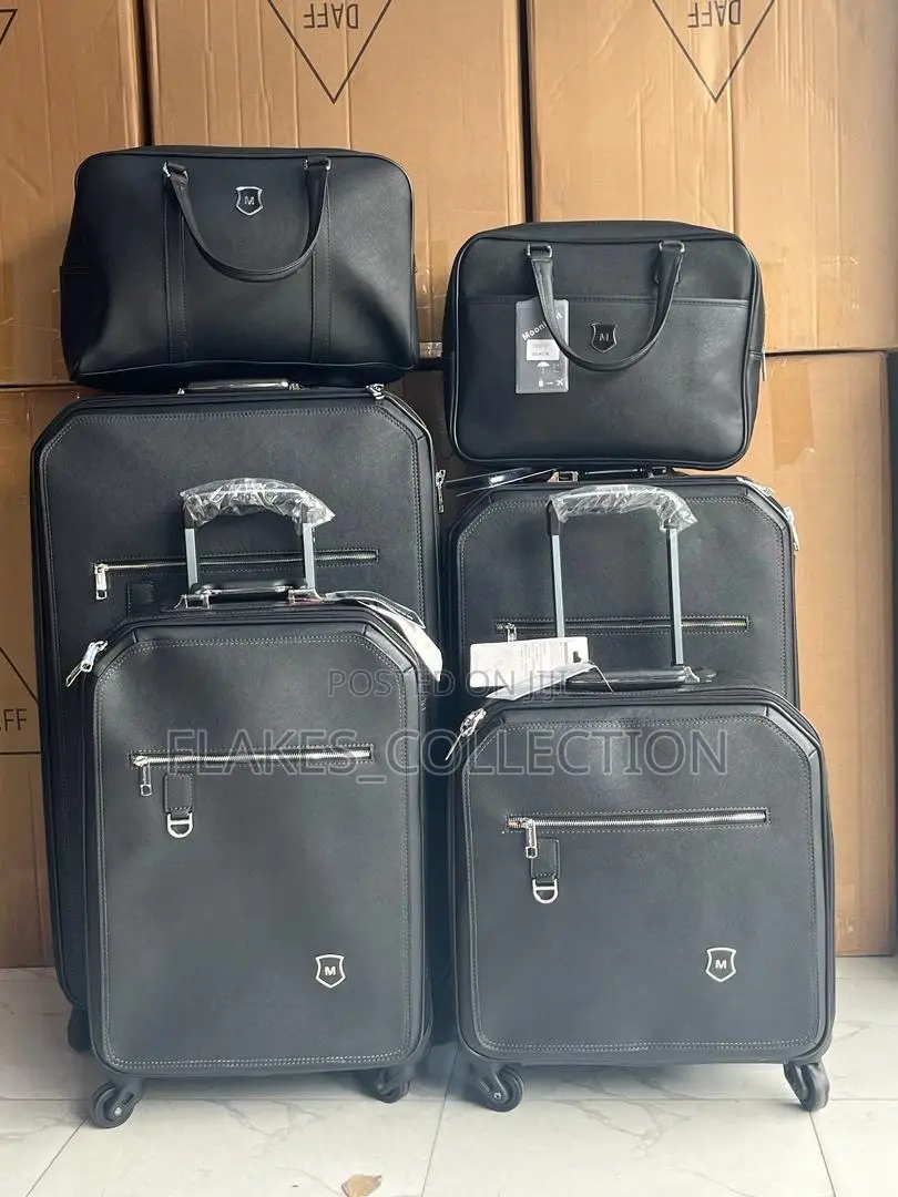 Moonlight Set of 6 Luggage Box