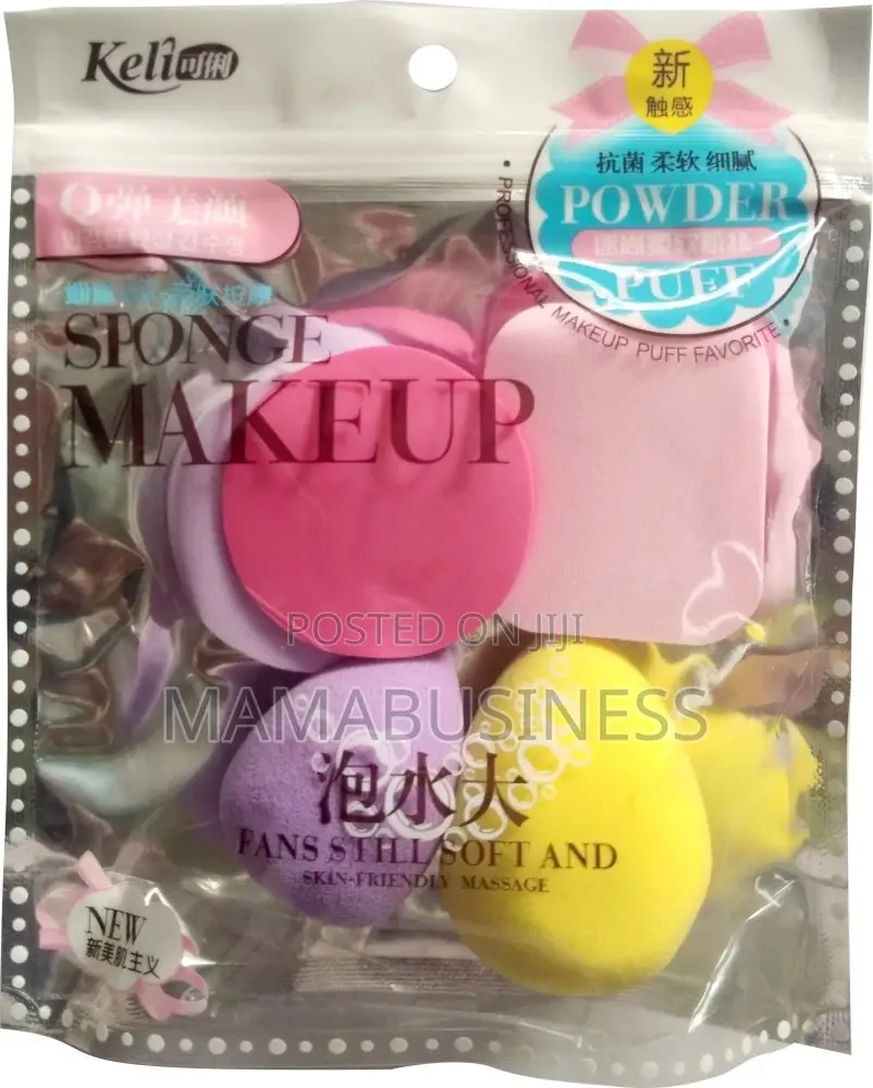Make Up Sponge Set
