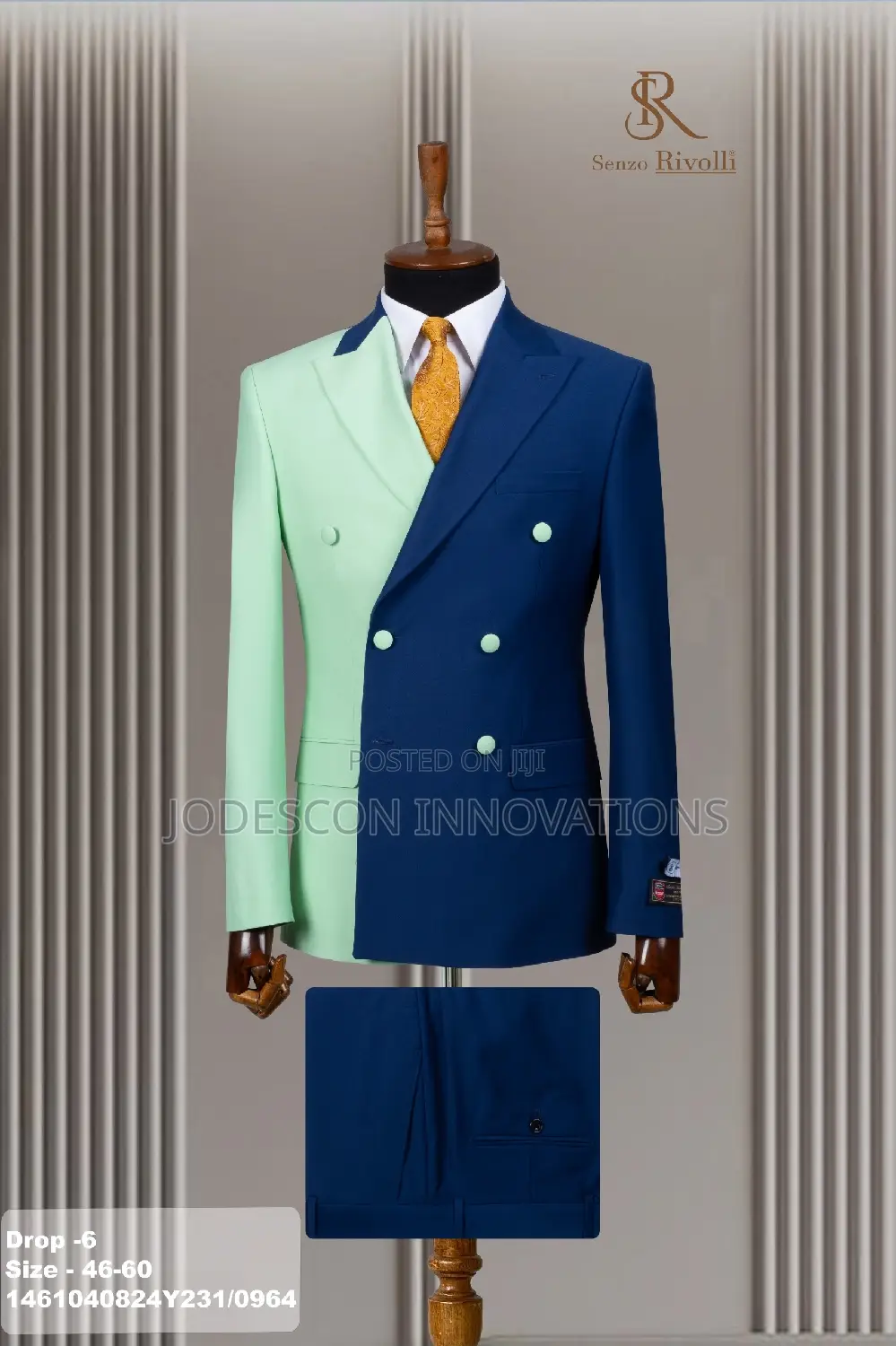 You Dey Feel Am Suits