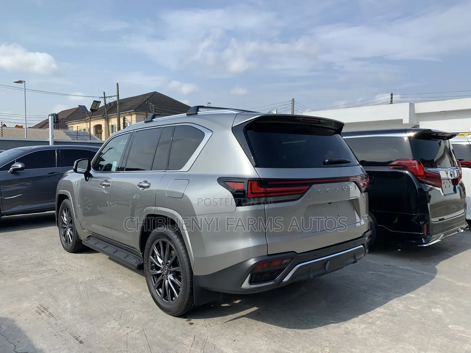 Lexus LX 2024 Gray