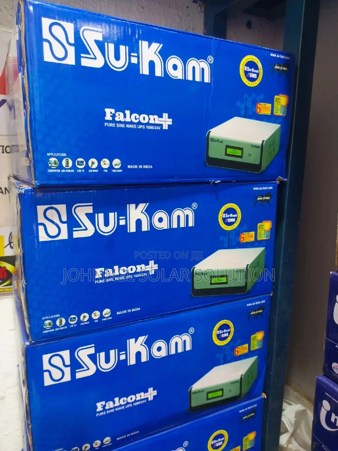 1.6kva 24V SU KAM Non-Hybrid Inverter