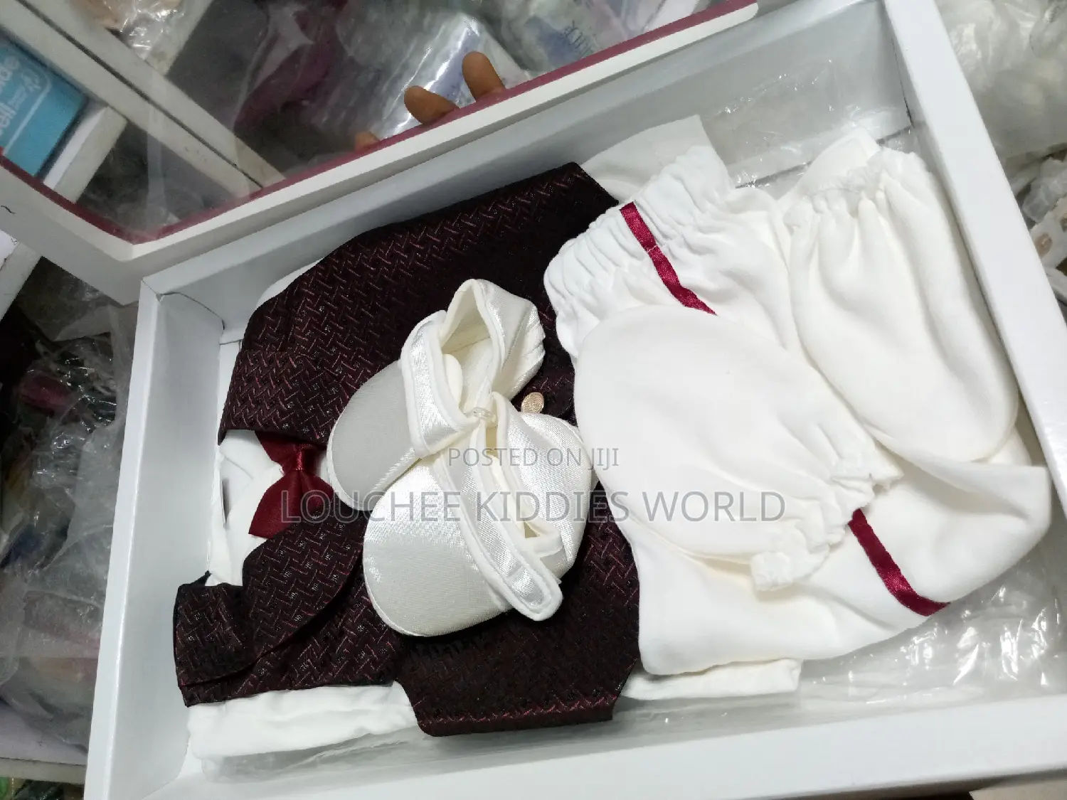 New Born Child Dedication Wear