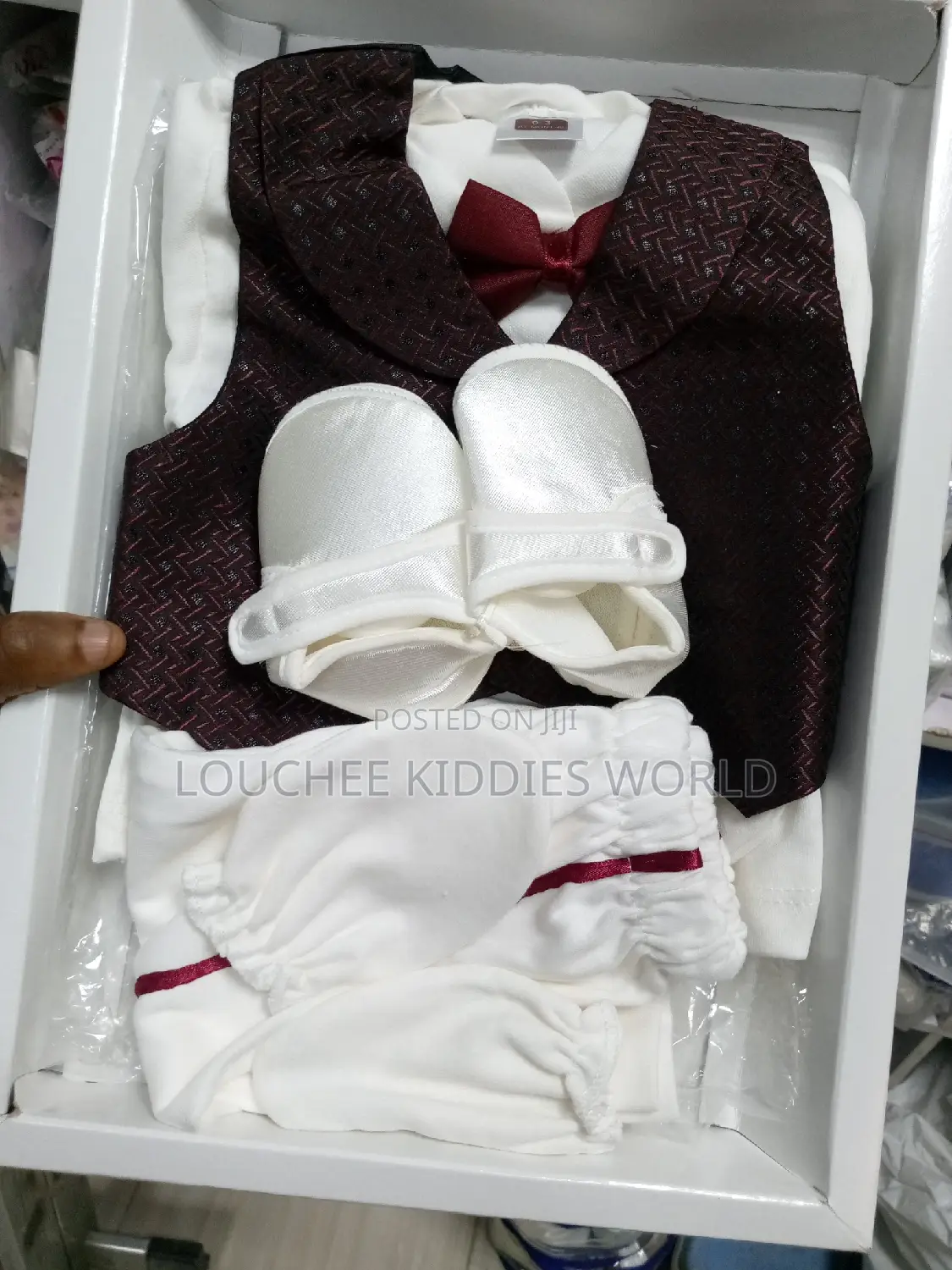 New Born Child Dedication Wear