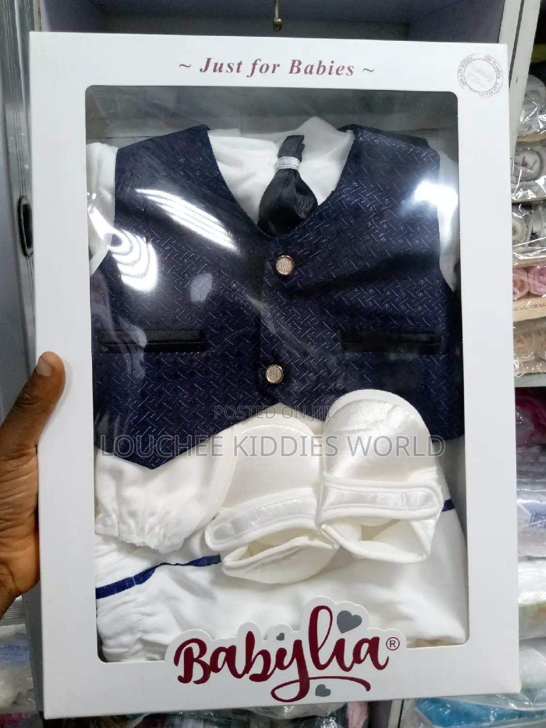 New Born Child Dedication Wear