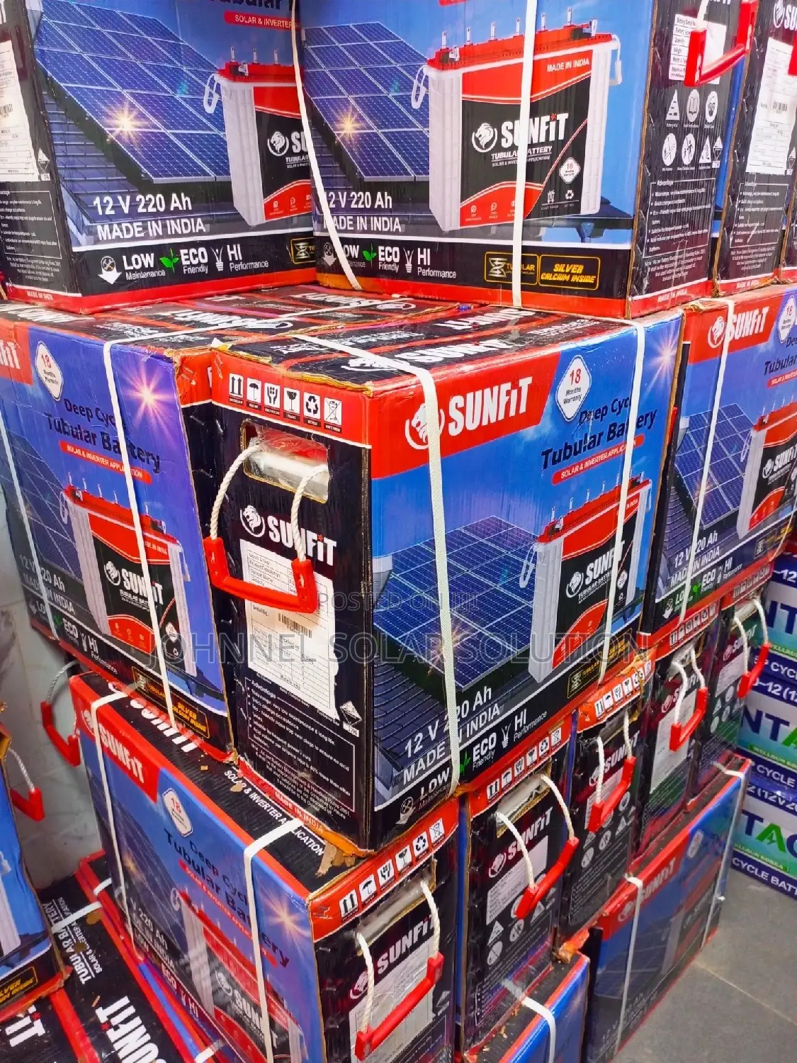 220ah 12V Sunfit Tubular Battery