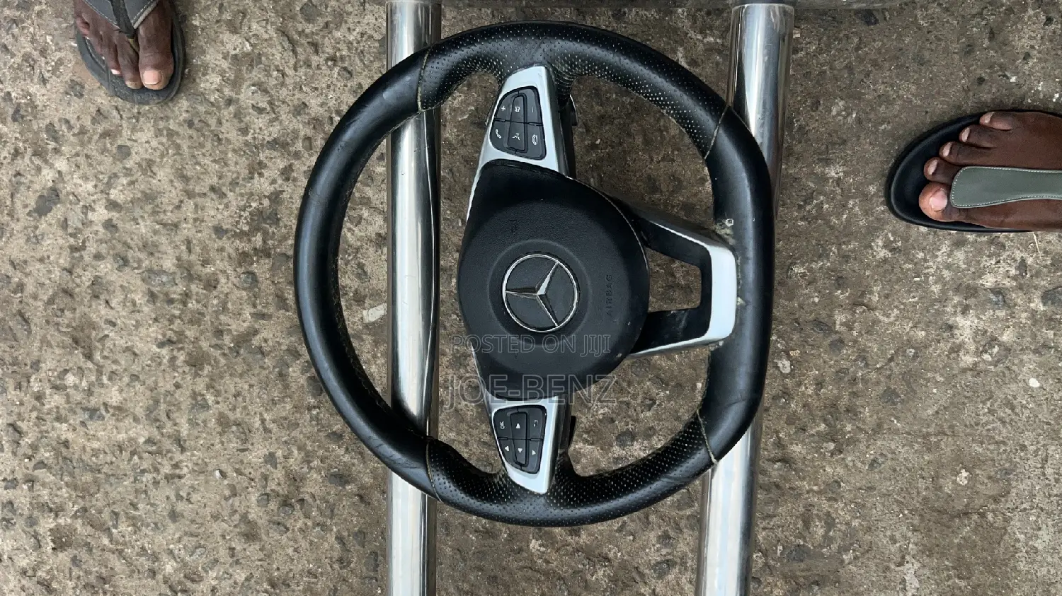 C300/E350 2018 AMG Complete Steering Wheel