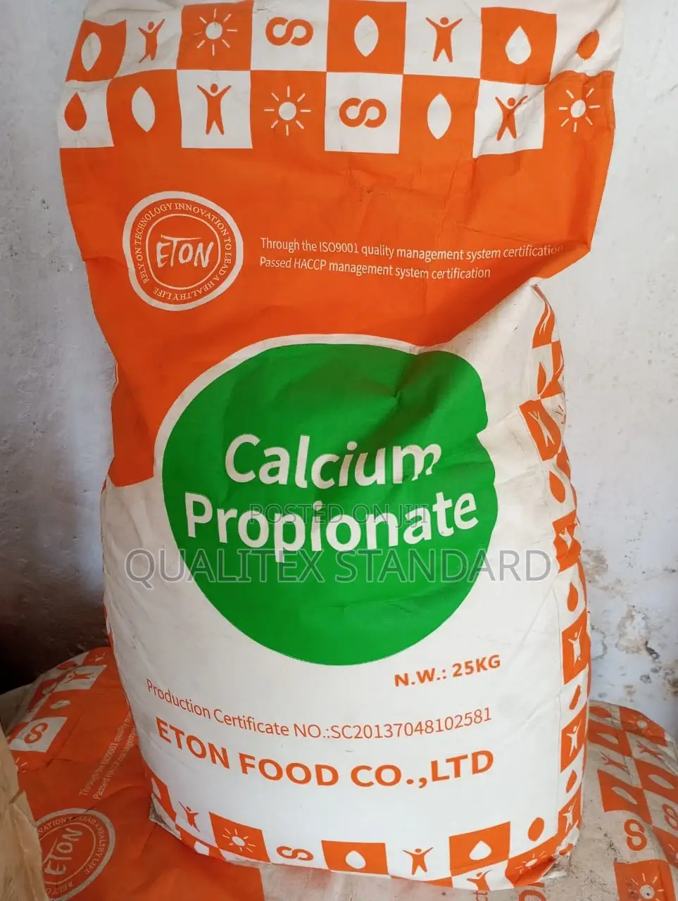 Calcium Propionate 25kg ( Preservative)