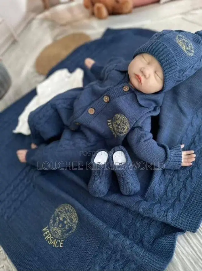 Unisex Luxury Baby Wear