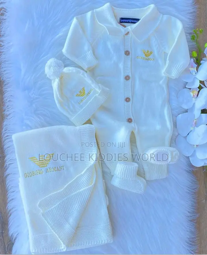 Unisex Luxury Baby Wear