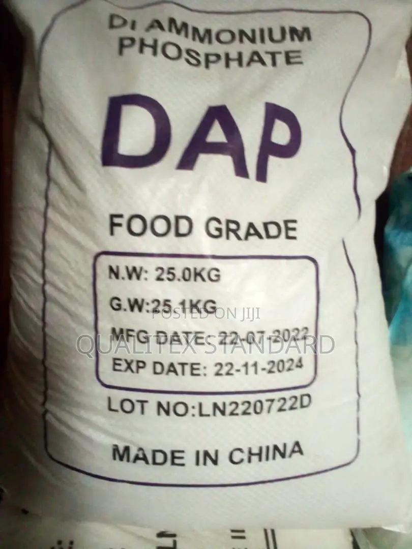 Di Ammonium Phosphate DAP ( Food Grade )