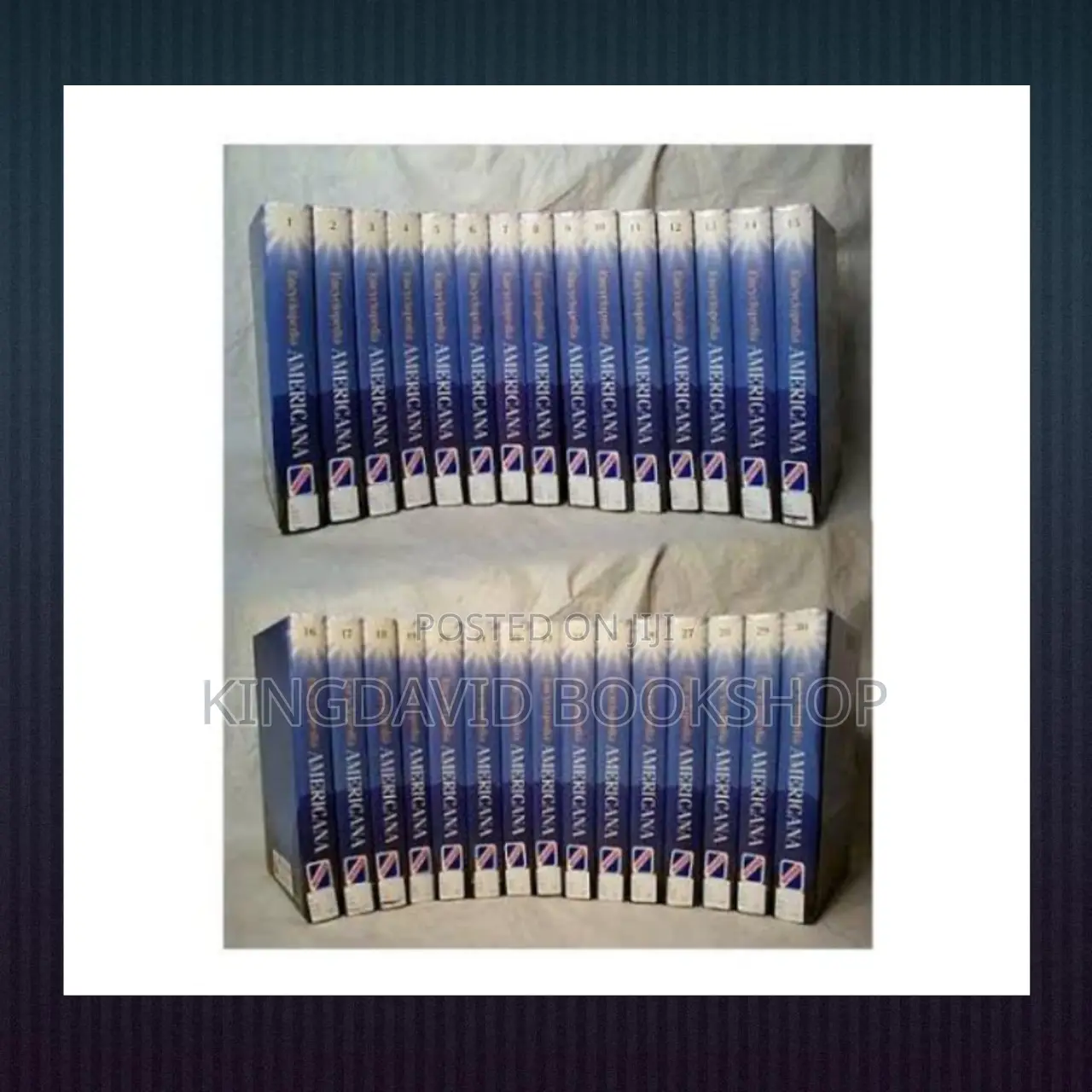 Encyclopedia Americana 30 Volumes