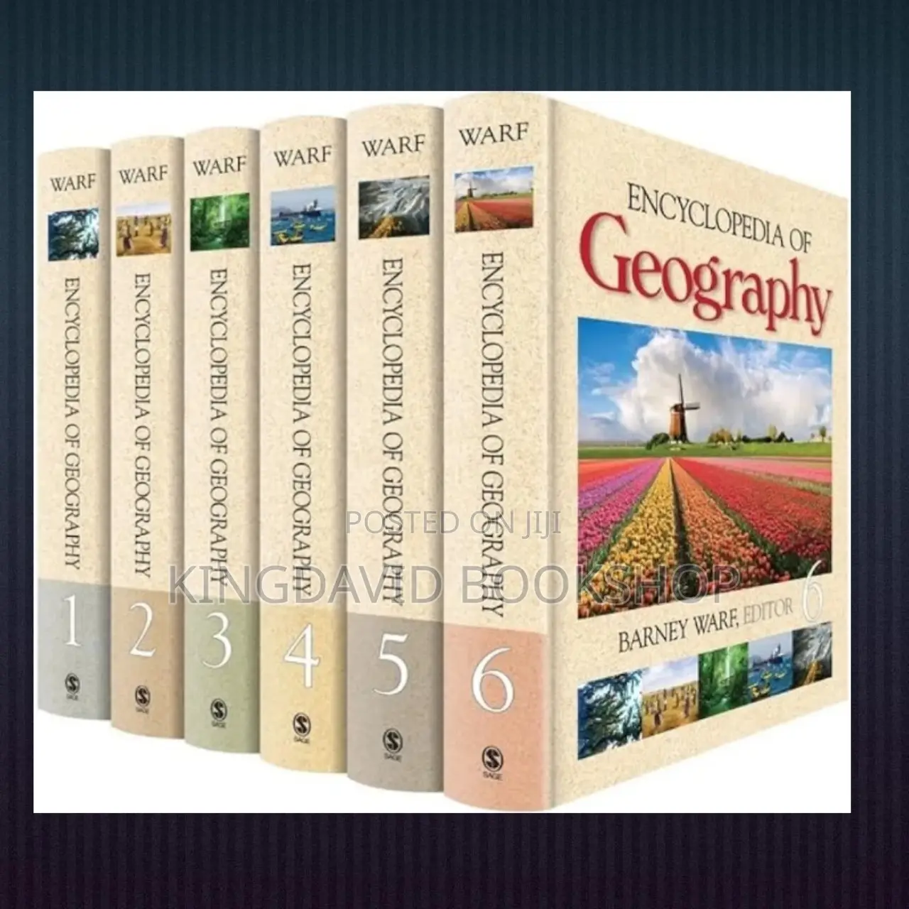 Encyclopedia Ggeography 6 Volumes