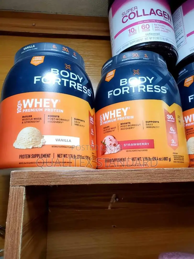 New Design Body Fortress Whey Protein