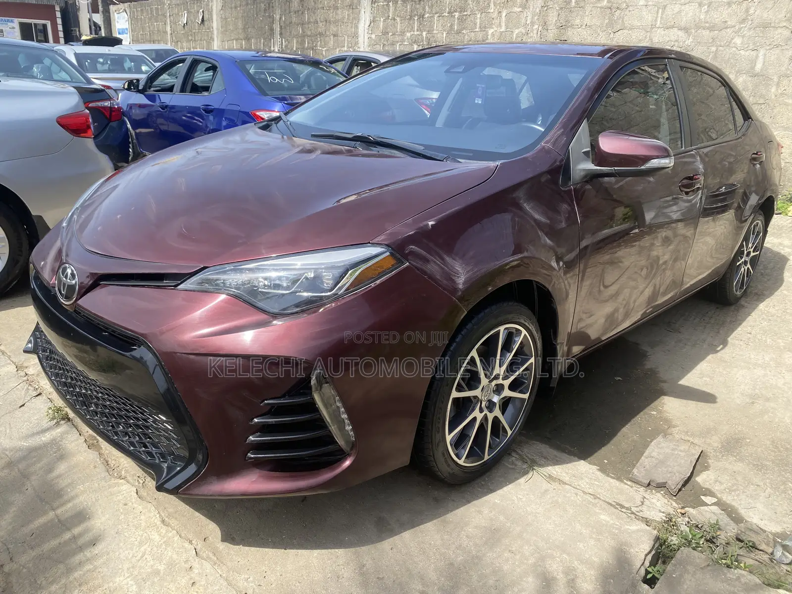 Toyota Corolla 2017 Red