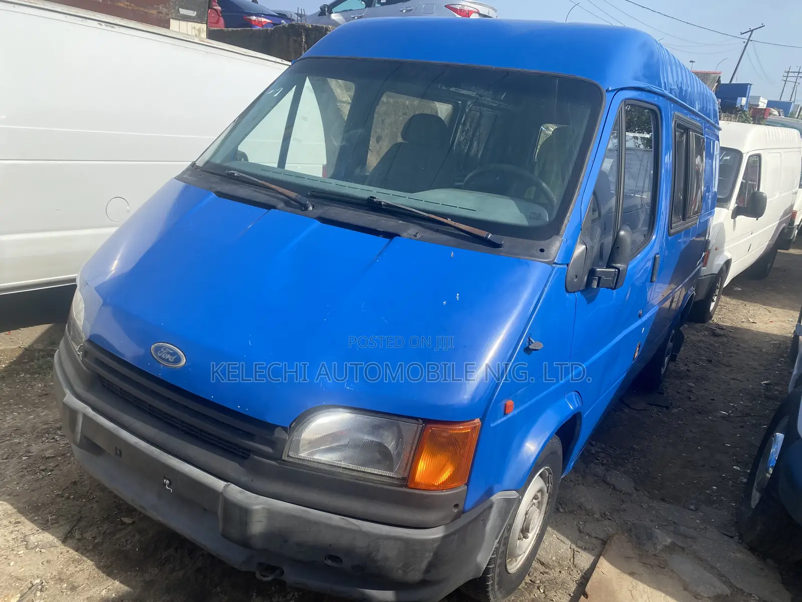 Ford Transit 2002 Blue