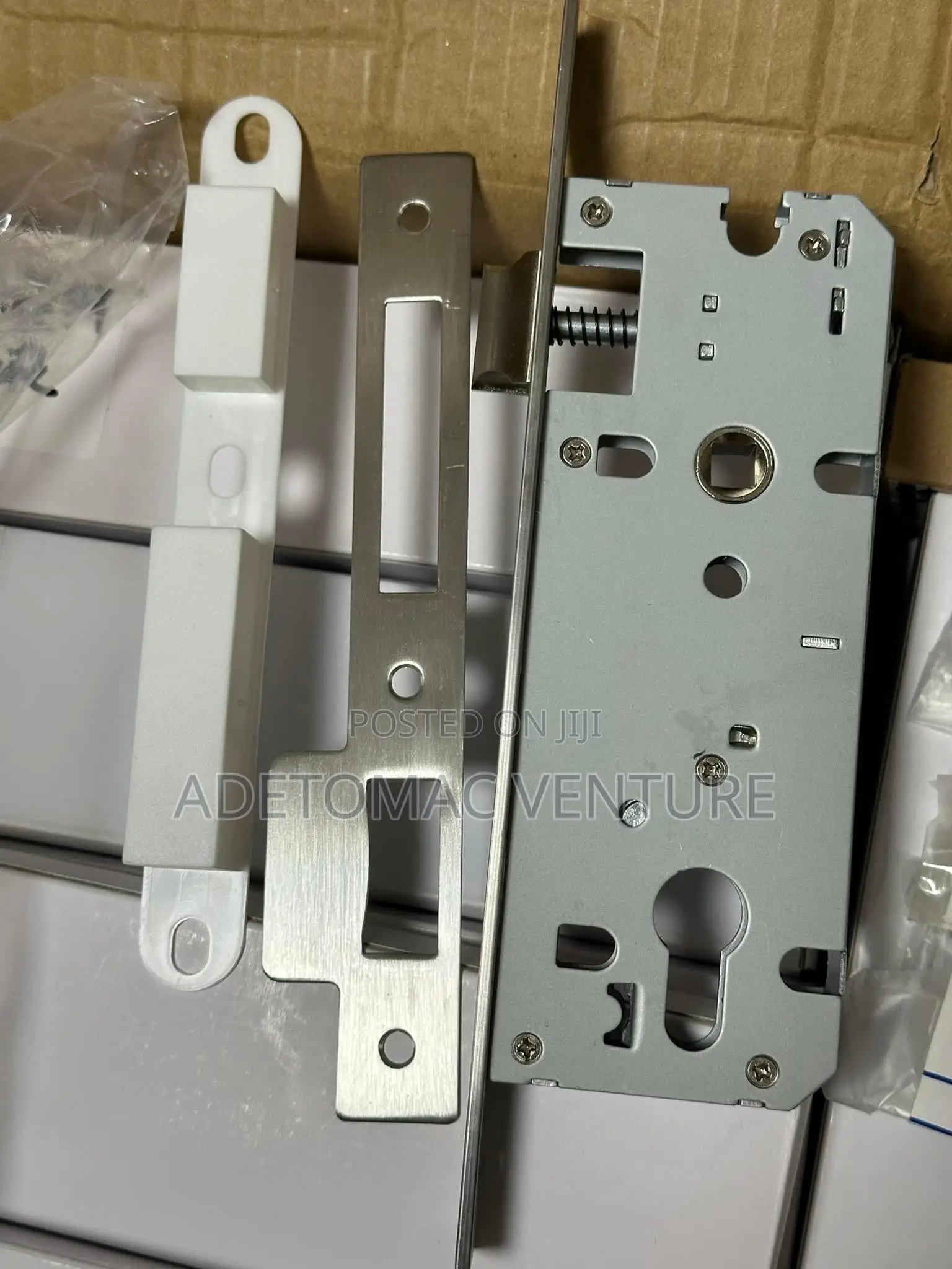 Original Europe Stainless Lock Set and Cylinder