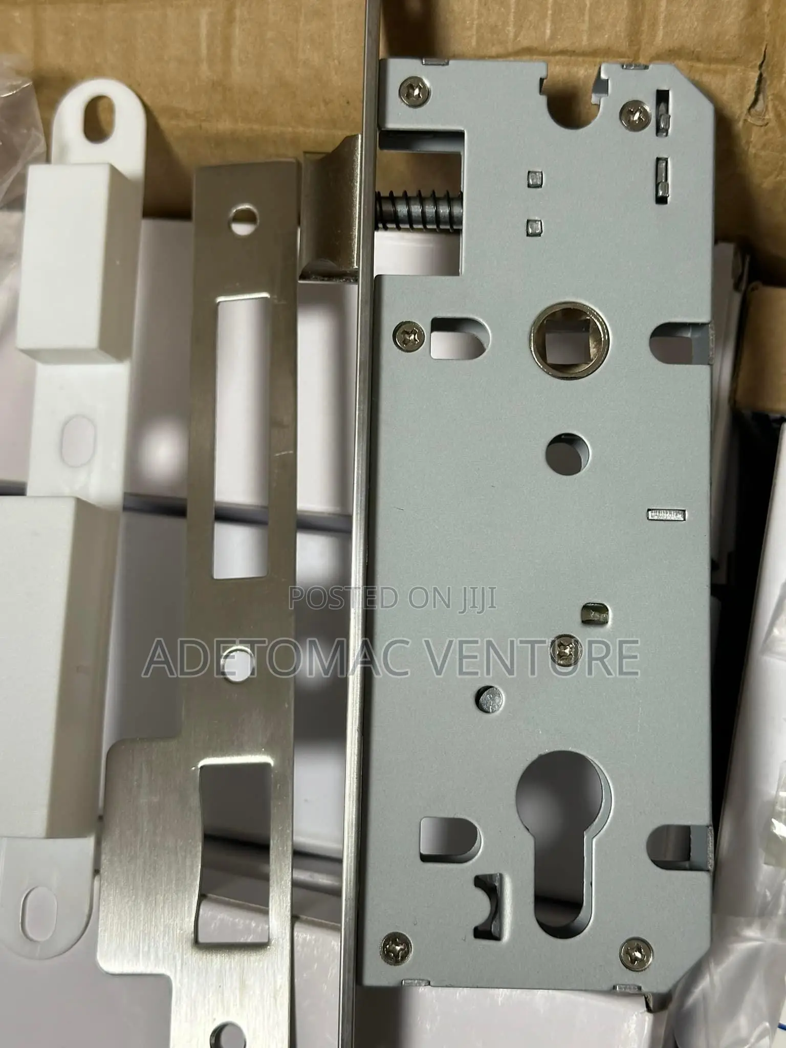 Original Europe Stainless Lock Set and Cylinder
