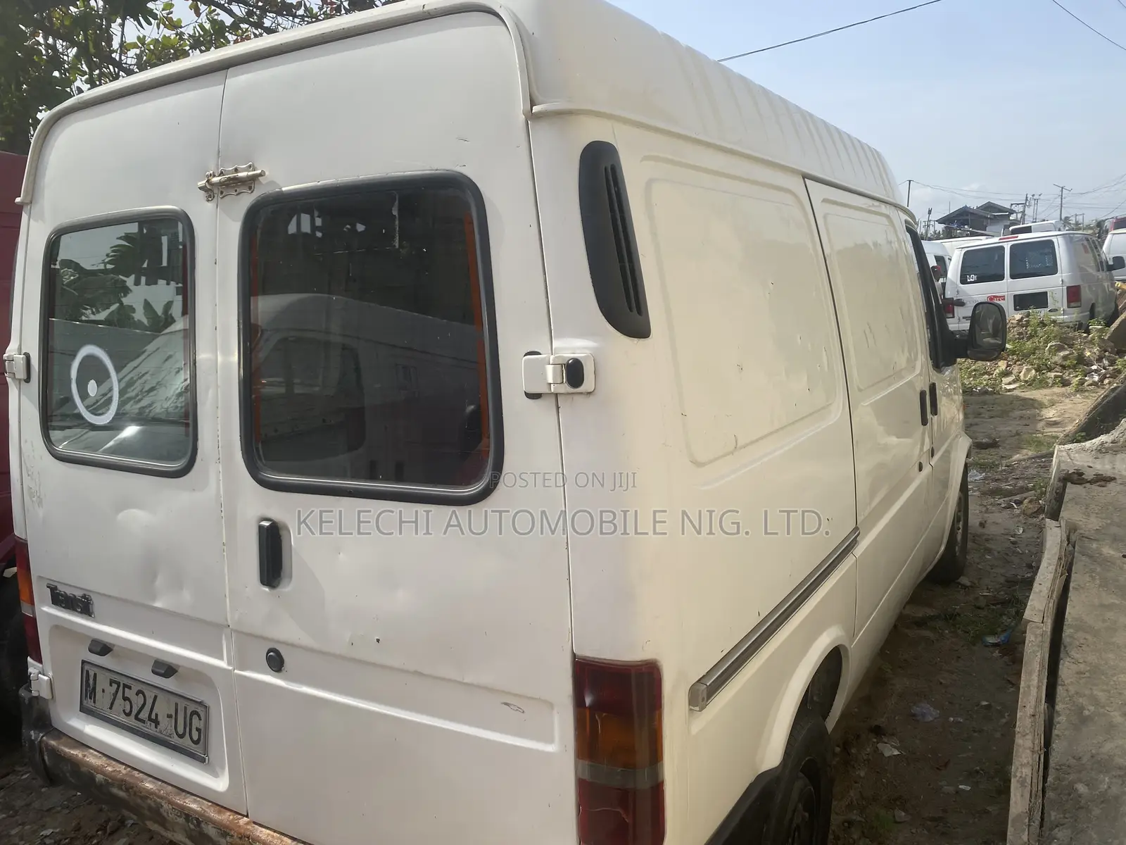 Ford Transit 1999 White