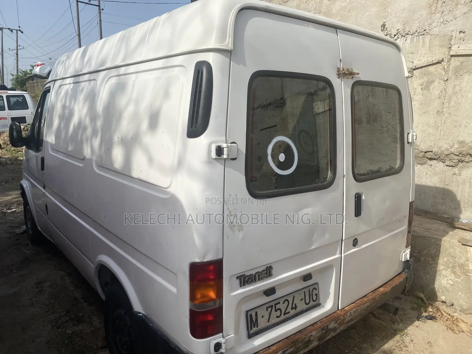 Ford Transit 1999 White