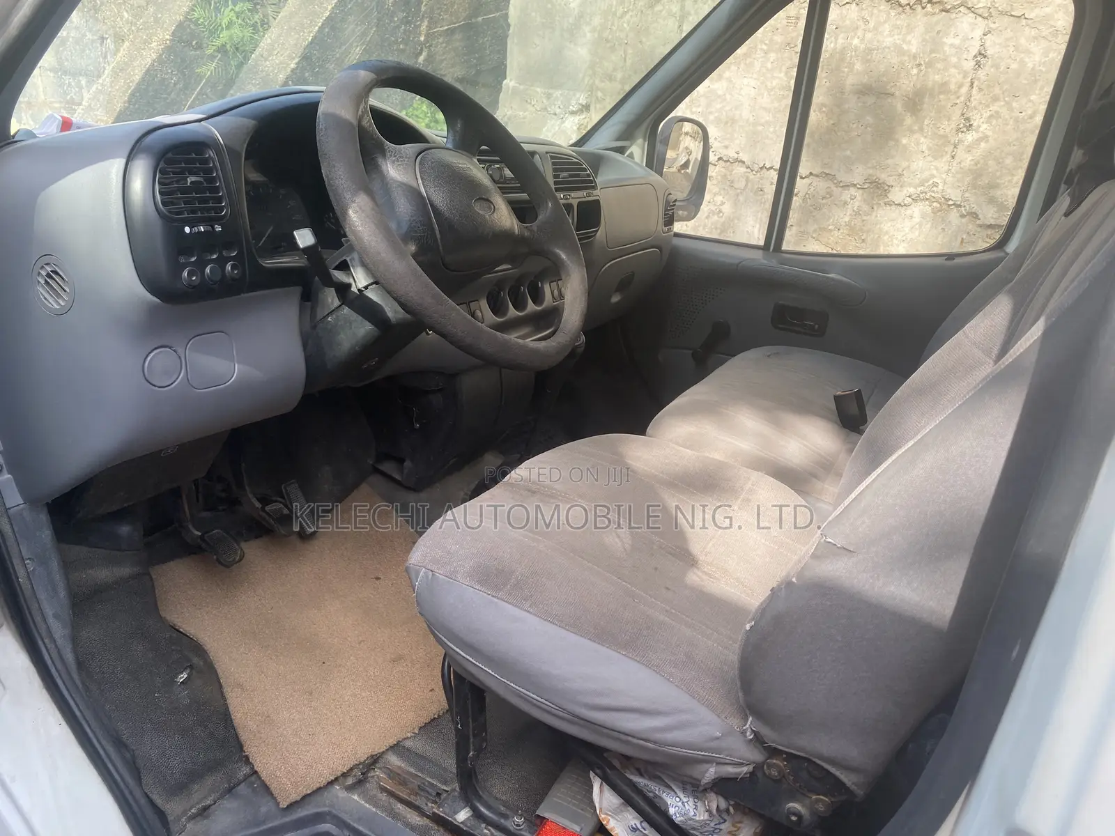 Ford Transit 1999 White