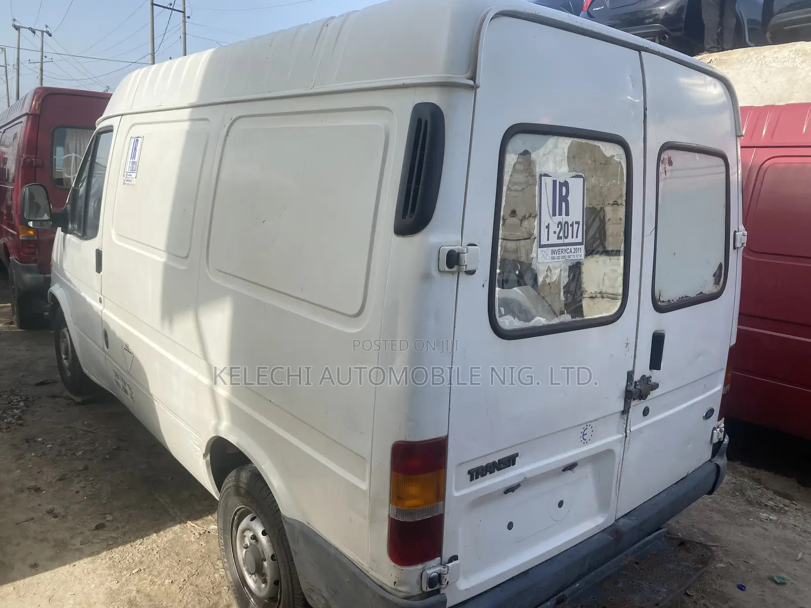 Ford Transit 1999 White