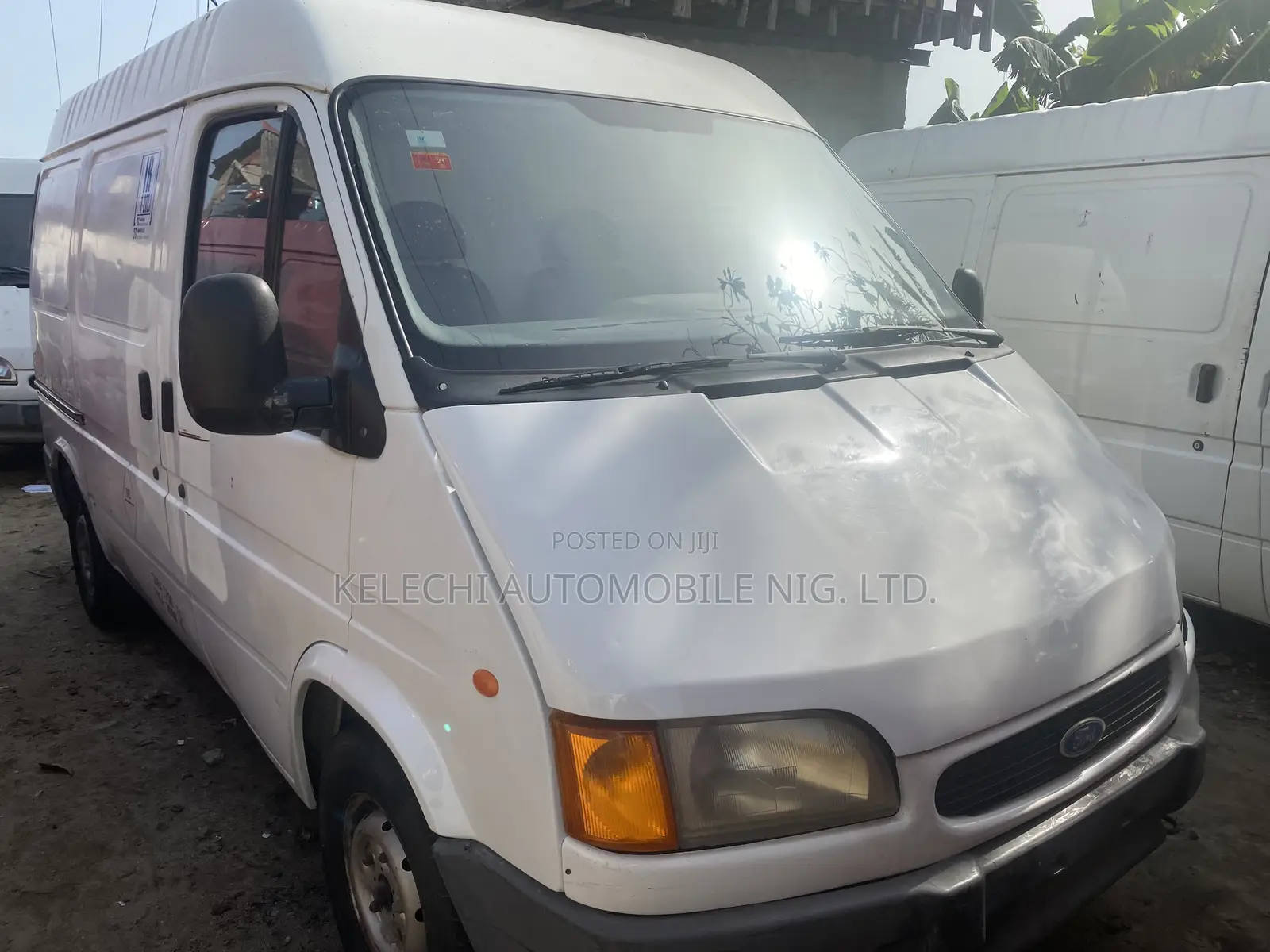 Ford Transit 1999 White