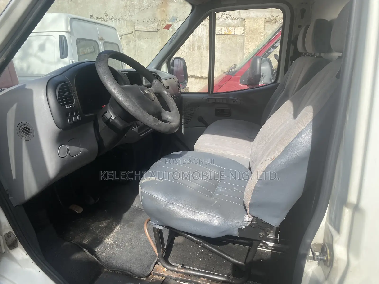 Ford Transit 1999 White