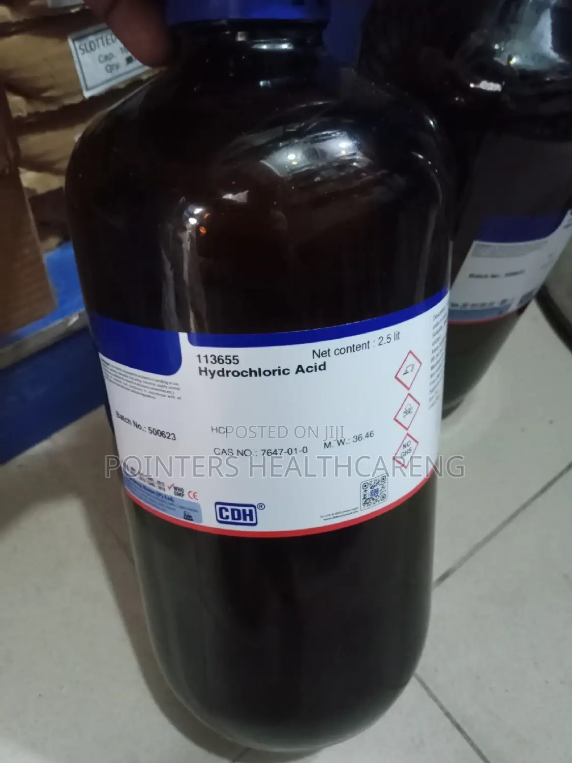 Hydrochloric Acid