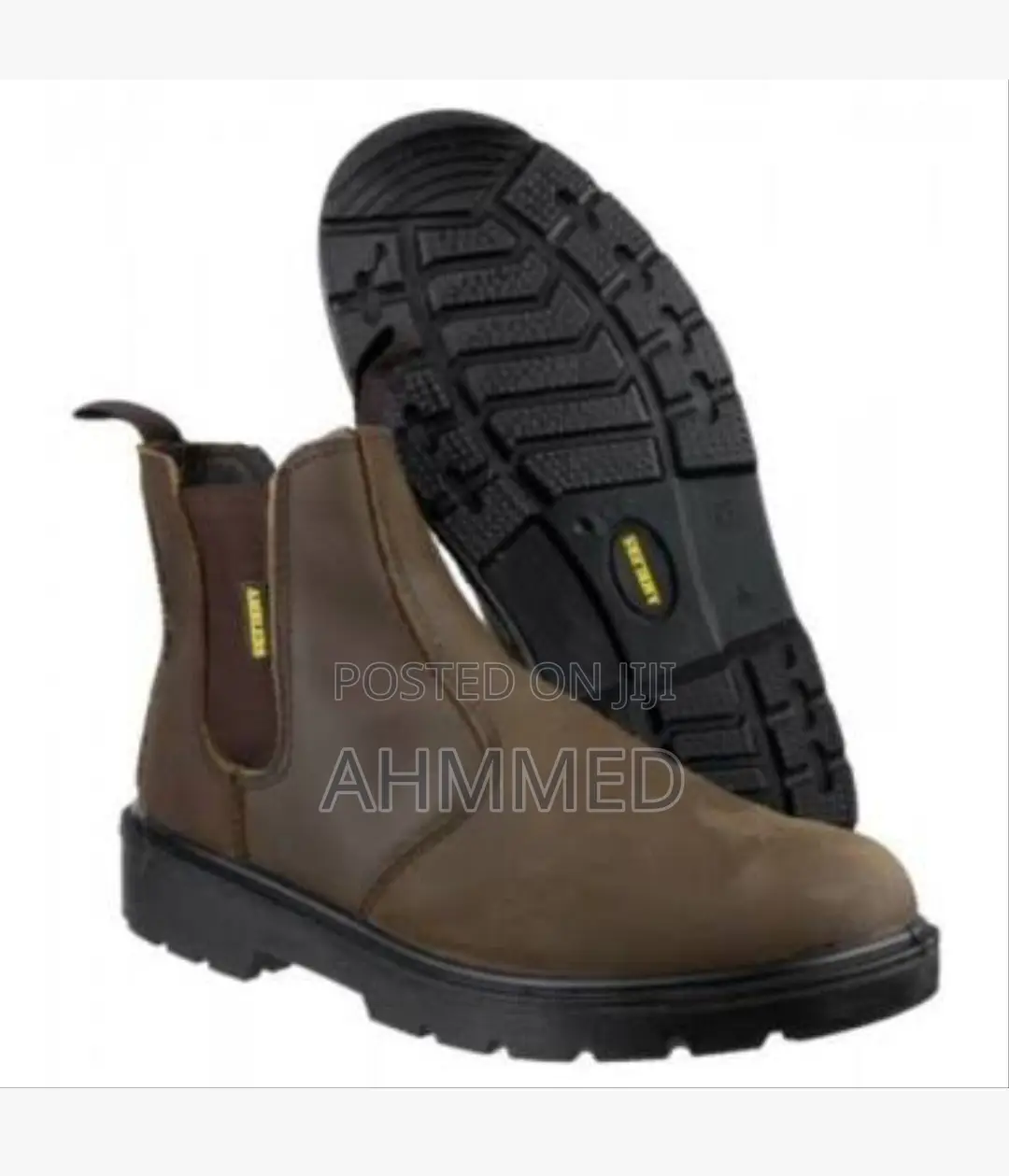 Jackman Safety Jogger Boots