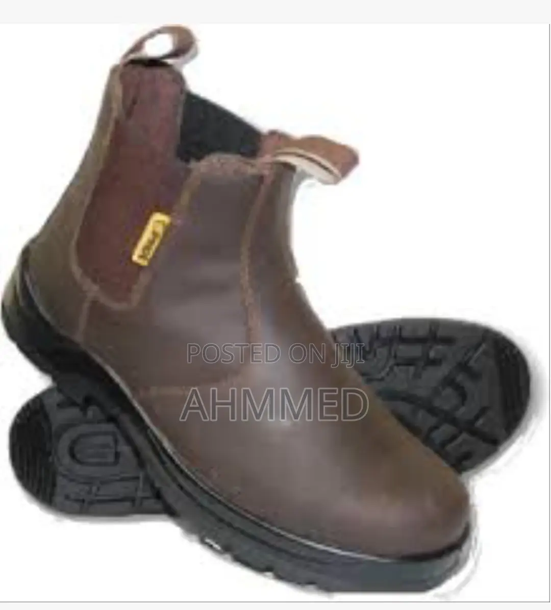 Jackman Safety Jogger Boots