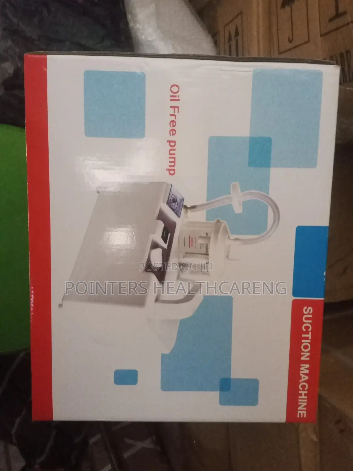 Single Suction Machine