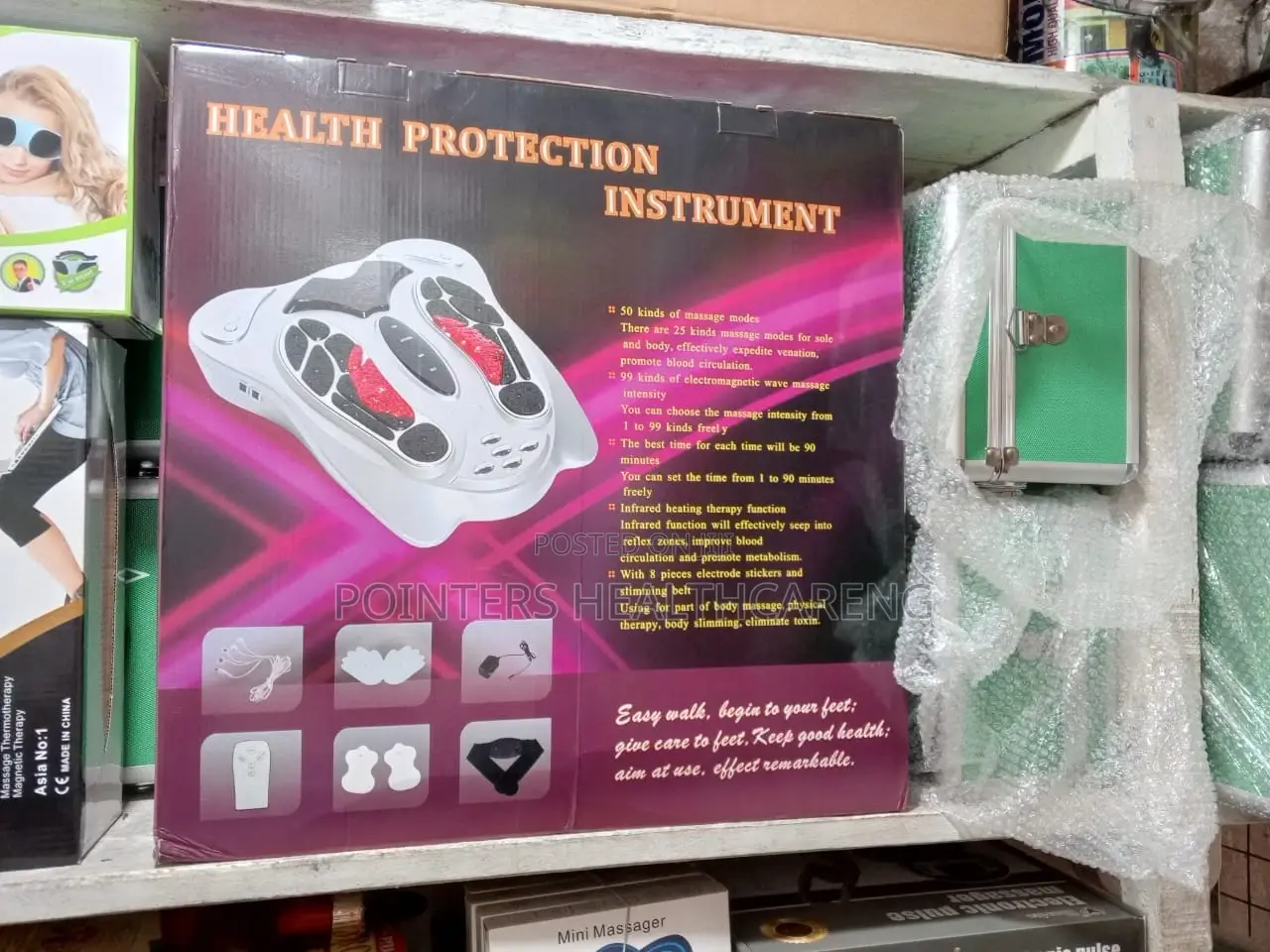 Body Vibration Massager Health Support