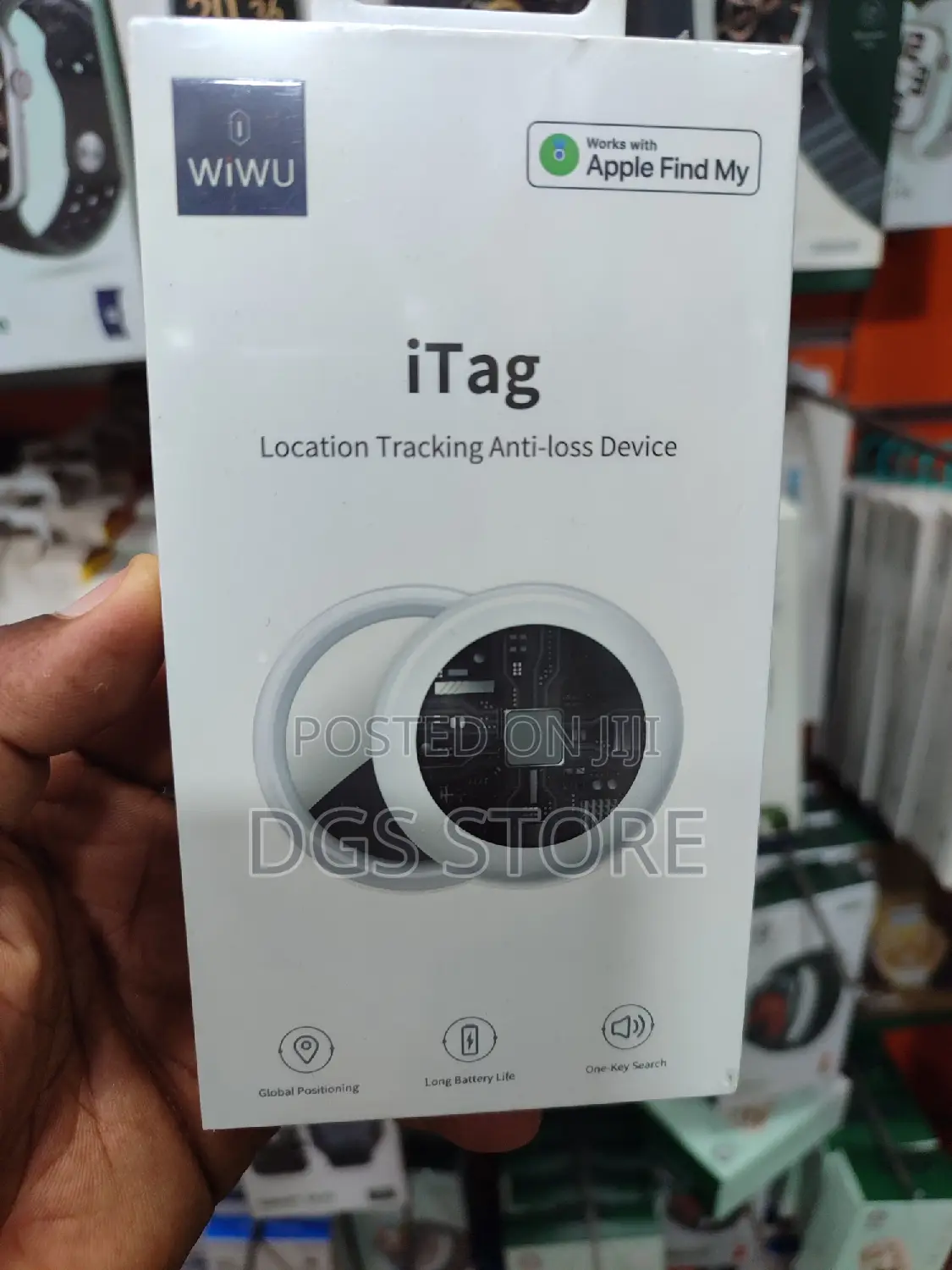 Wiwu Itag Wt O1 Anti Lost Tracker Smart Tag