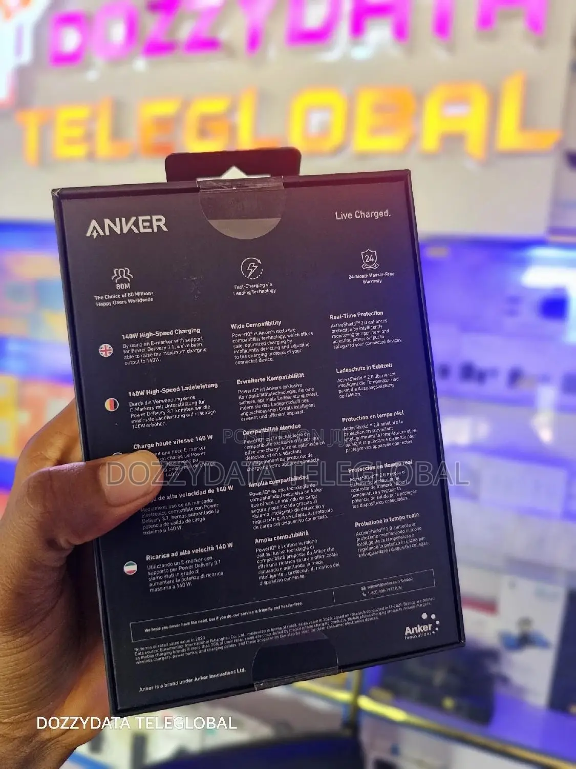 Anker 737 Power Bank (Powercore )