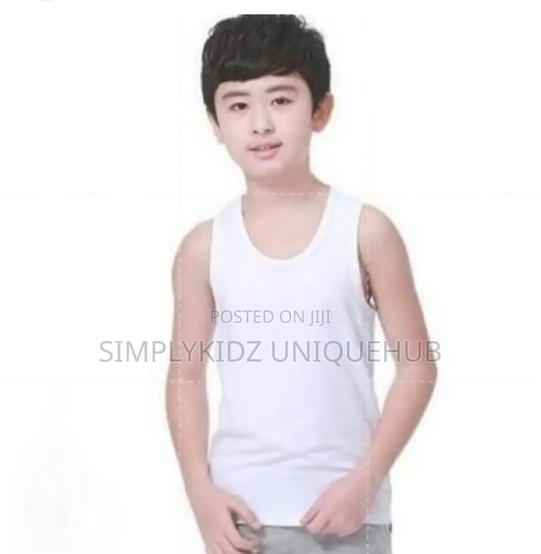 Ozlem Children Singlet - 1pc (Size 32)