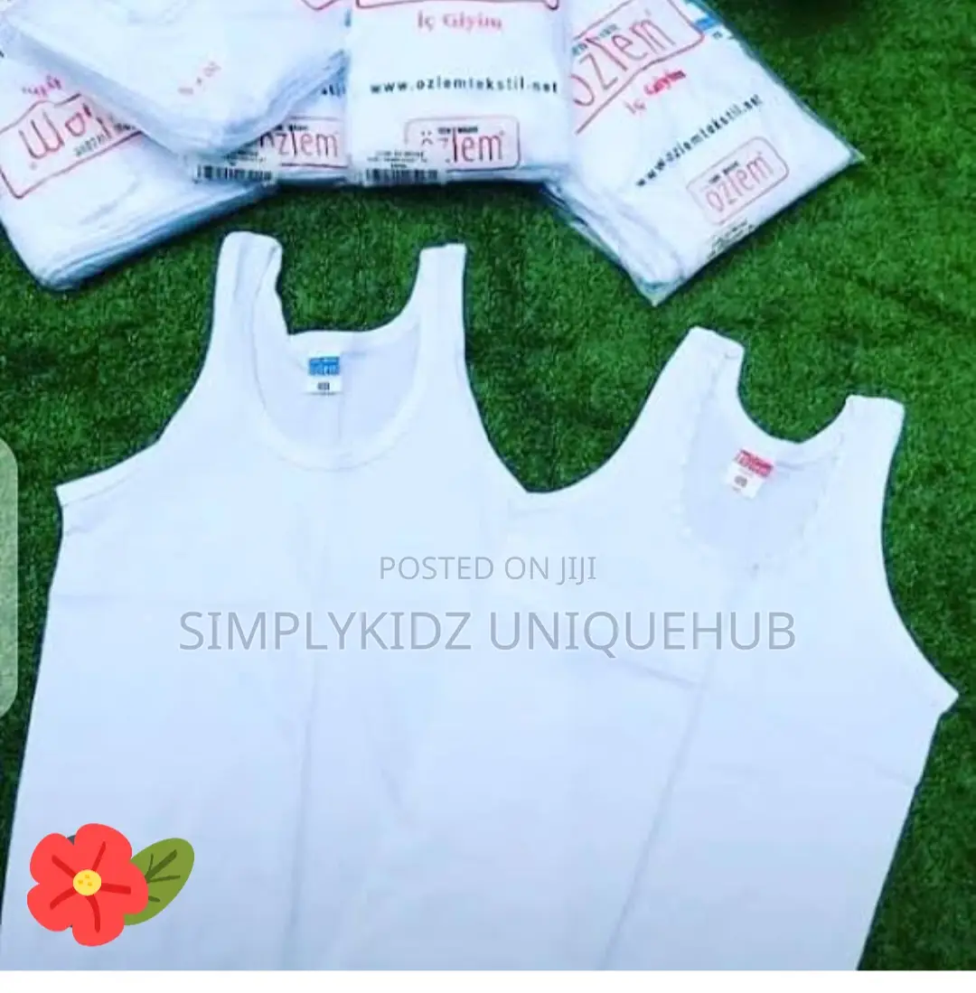 Ozlem Children Singlet - 1pc (Size 32)