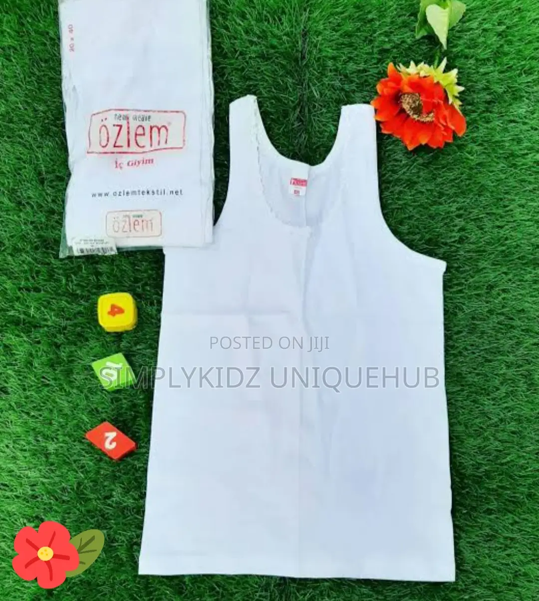 Ozlem Children Singlet - 1pc (Size 32)