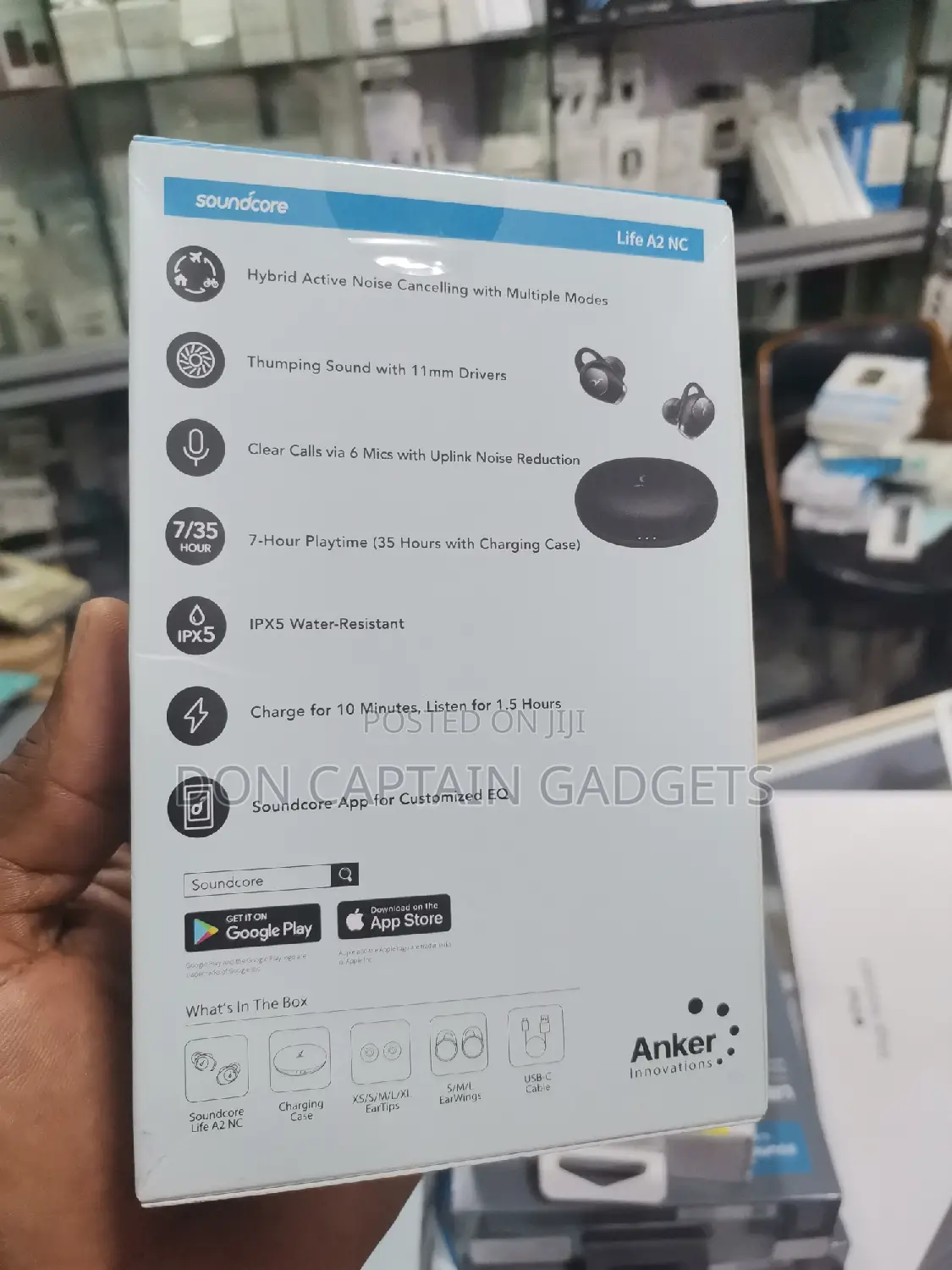 Anker Soundcore Life A2 NC With Hybrid ANC