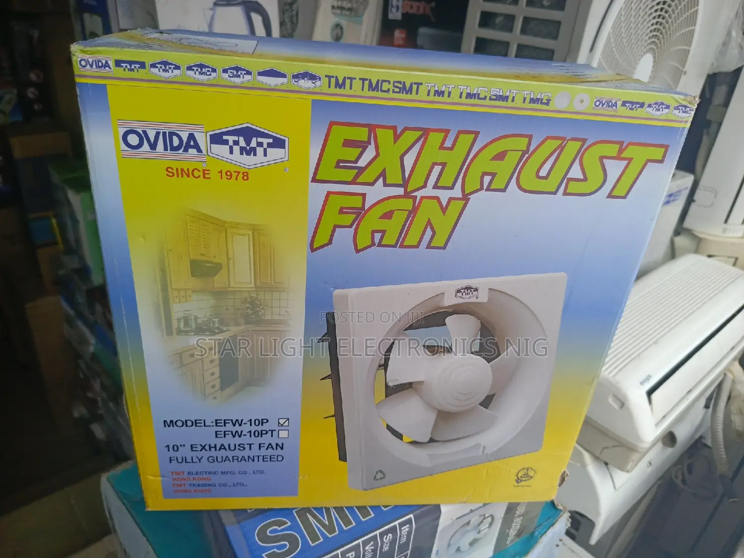 Exhaust Fan 10 Inches