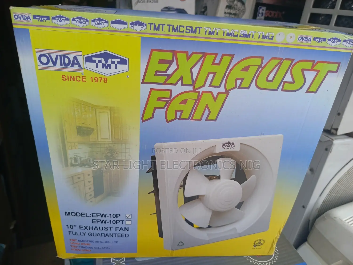 Exhaust Fan 10 Inches